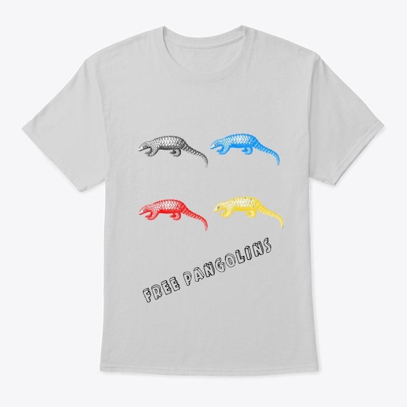 Free #Pangolins shirts