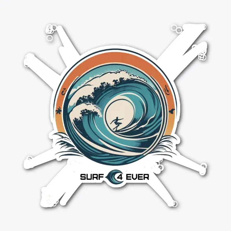 surf4ever logo support